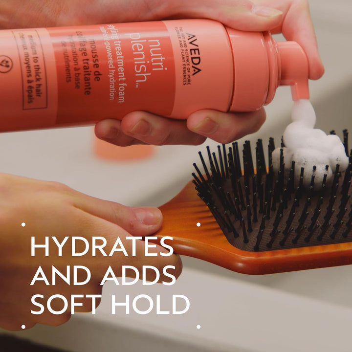 Aveda Nutriplenish Styling Treatment Foam