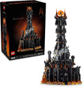 LEGO Icons El Señor de los Anillos: Juego de construcción Barad-dûr para adultos – El Señor de los Anillos coleccionable para fans – Incluye 10 minifiguras – Regalo para hombres y mujeres – 10333