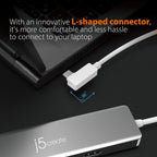 j5create, JCD375, hub USB 3.1