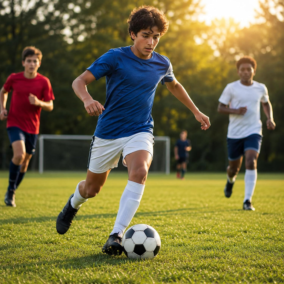 Balón de fútbol tamaño 5, tamaño 4, tamaño 3, tamaño 2 con bomba desinflada, individual, 2 o 3 unidades, tamaño oficial, entrenamiento en interiores y exteriores, regalo para niños pequeños, jóvenes