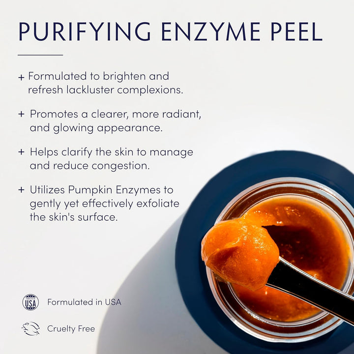 Naturopathica Sweet Cherry Brightening Enzyme Peel - Exfoliante fac...