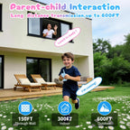 Walkie Talkies de video para niños, paquete de 2 unidades Facetime Wakey