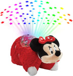 Pillow Pets Disney Minnie Mouse, 11" Sleeptime Lite
