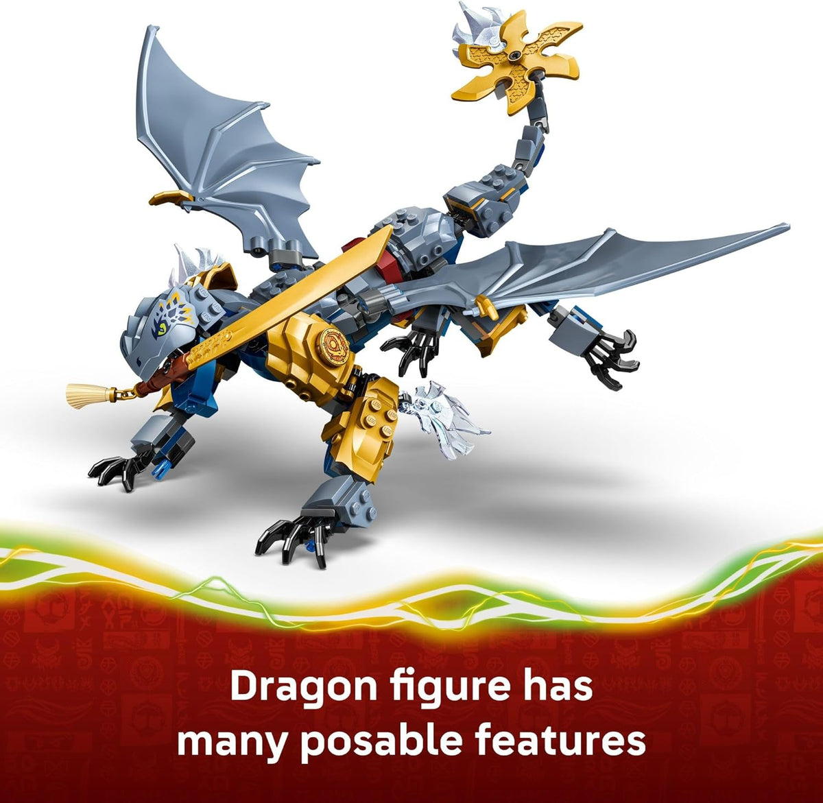 LEGO NINJAGO - Juguete de construcción de batalla de Ninja