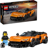 LEGO Speed Champions McLaren W1 - Juguete de auto de