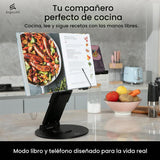 ErgoLith Soporte para computadora portátil 3 en 1 para escritorio,...