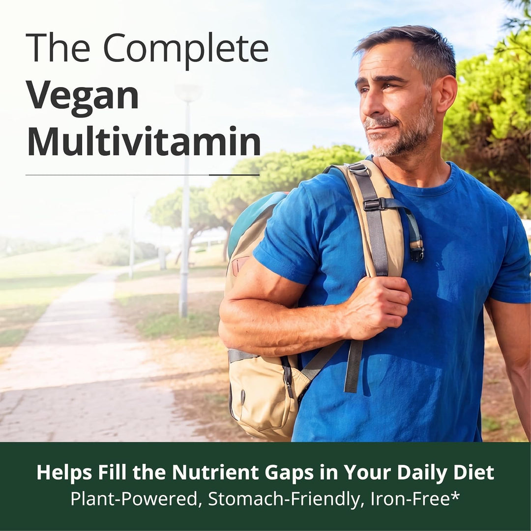 Multivitamínico vegano para mujeres y hombres, multivitaminas esenc...