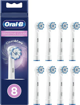 Oral-B Sensitive Clean - Cabezales de repuesto para cepillo de dien...