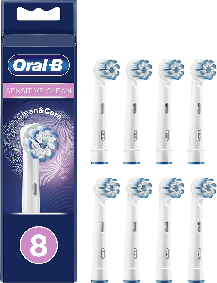Oral-B Sensitive Clean - Cabezales de repuesto para cepillo de dien...
