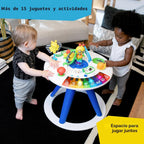 Baby Einstein - Centro de actividades 4 en 1 y andador con piano, edad de 6 meses