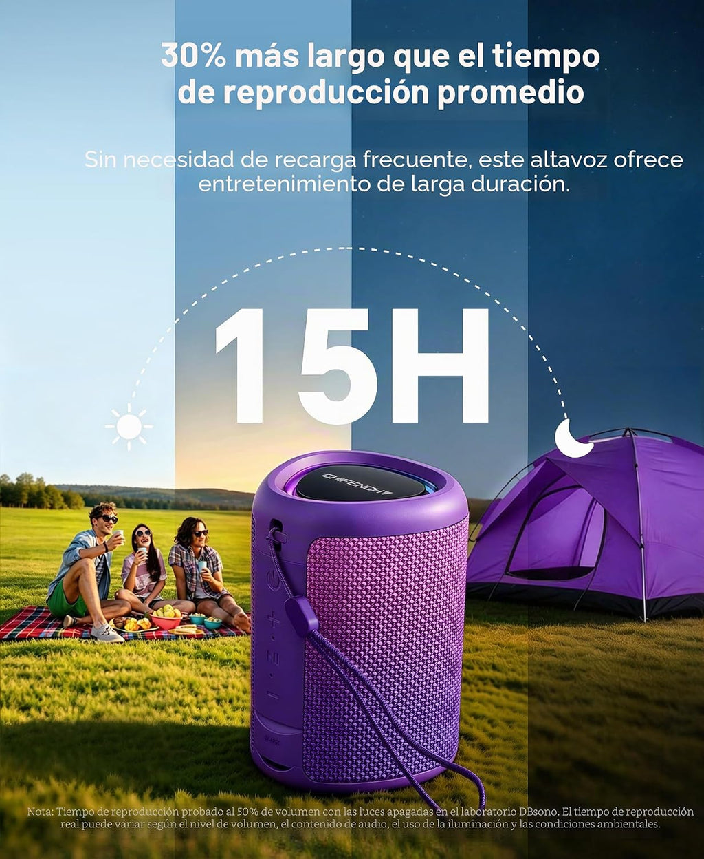 Ideas de regalo de altavoz Bluetooth portátil: esenciales de viaje al aire