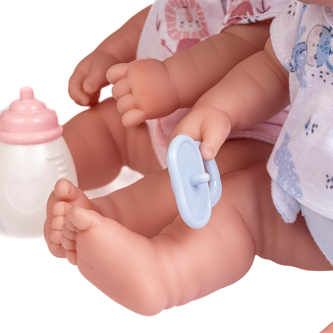 Berenguer Boutique Realistic La Newborn Gemelos de Vinilo Lavable d...