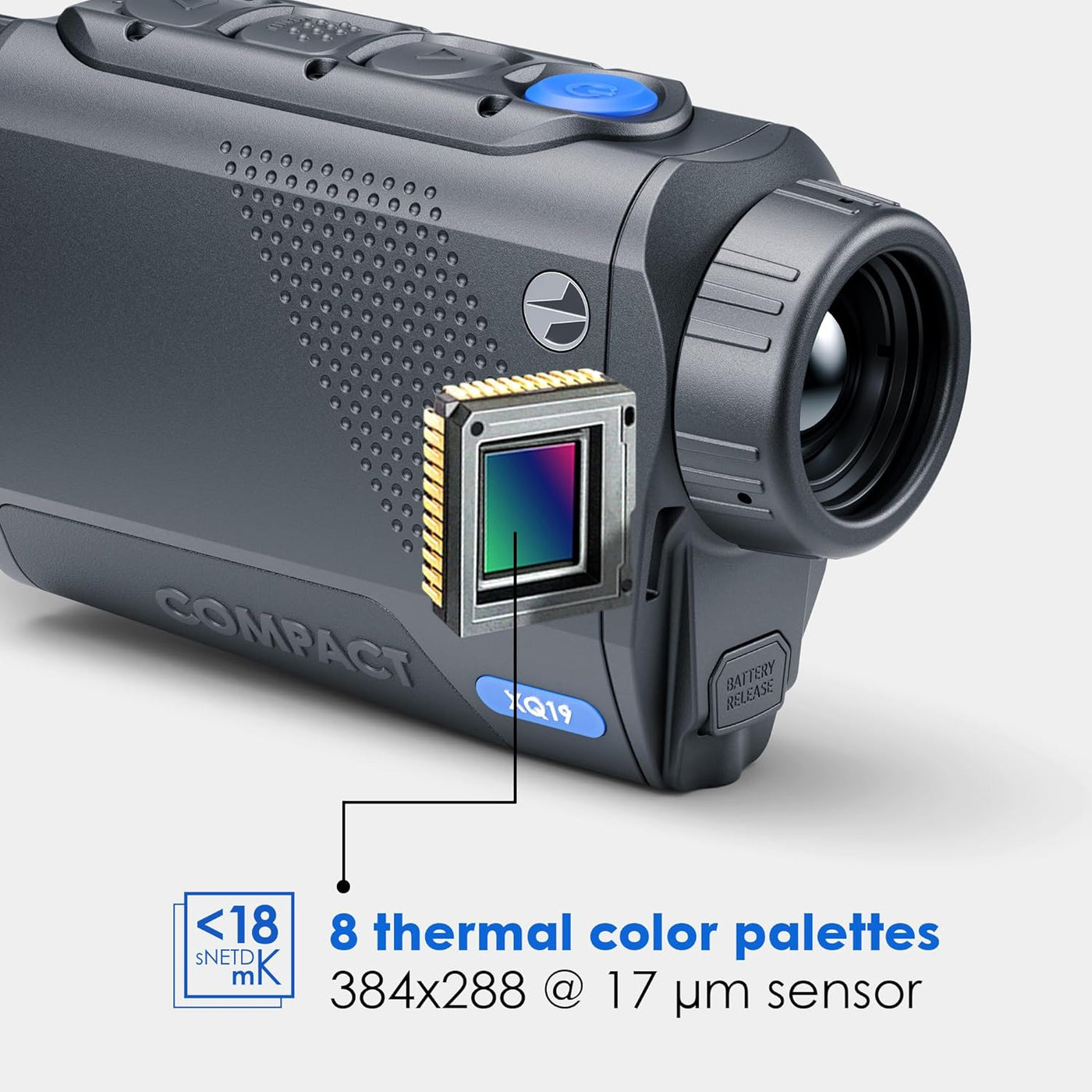 Pulsar Axion XQ19 Monocular Compacto de Imágenes Térmicas