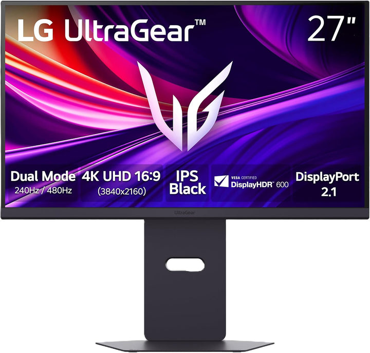 LG 27G850A-B Monitor de juegos IPS Ultragear 4K UHD (3840 x 2160) d...