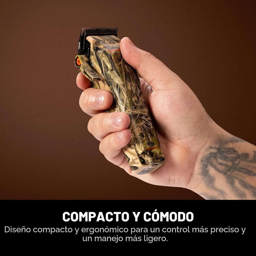 BaBylissPRO Cortapelos compacto LO-PROFX de alto rendimiento para c...