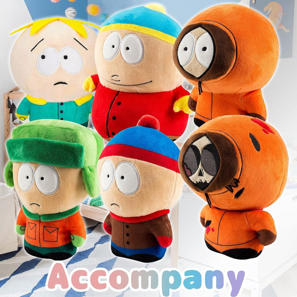 YZONU SP - Juguetes suaves de anime, muñeca de felpa, linda almohada de animales de peluche para niños, adultos y fanáticos (6 unidades)