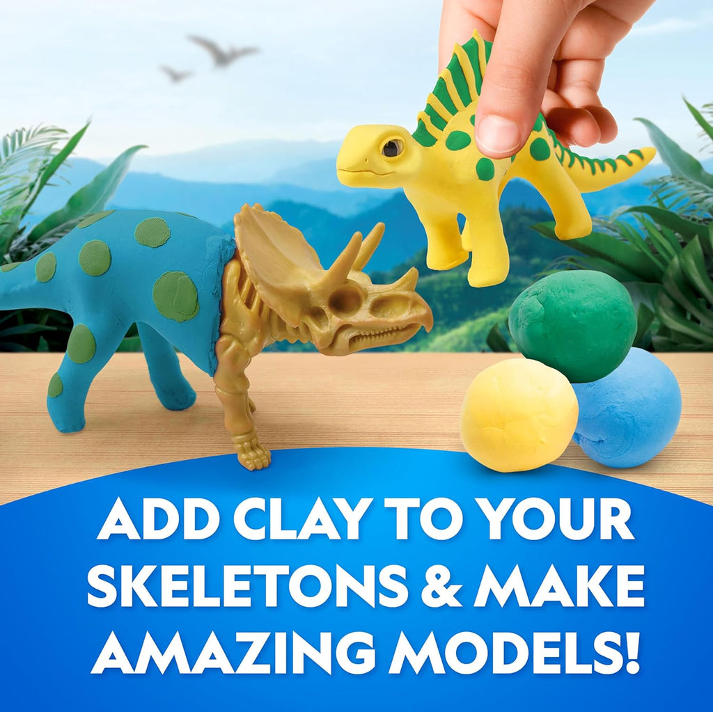 National Geographic Ultimate Dinosaur Toy Activity Kit con 5 Projects