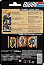 G.I. Joe Serie Clasificada Retro Cardback Anthony "Flash" Gambello