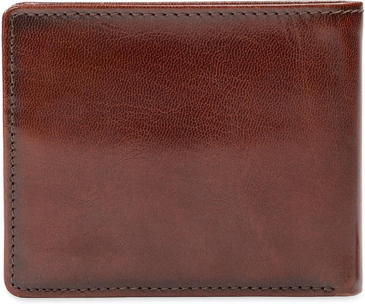 Dockers Mens piel Capacidad extra Slimfold Bifold Wallet