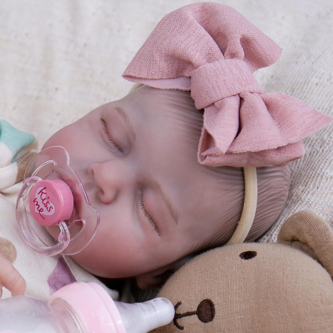 Milidool Muñecas de bebé realistas Reborn \u2013 Muñeca de bebé rec...