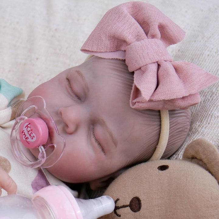 Milidool Muñecas de bebé realistas Reborn \u2013 Muñeca de bebé rec...