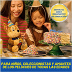 Paw Patrol GUND - Peluche de 10 pulgadas con traje de cumpleaños