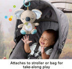 Fisher-Price Chupete de koala de juguete para bebés
