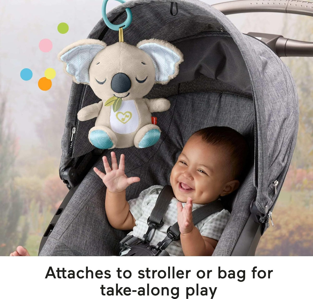 Fisher-Price Chupete de koala de juguete para bebés