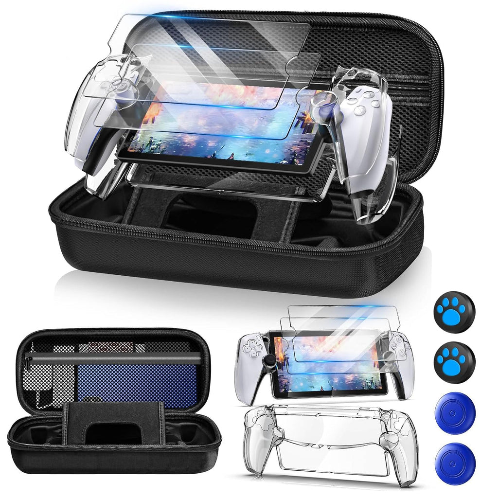 Juego de accesorios 12 en 1 para PlayStation Portal Remote Player