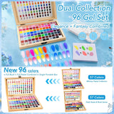 GZIXBDA Sponge Mini Paint - Kit de herramientas y esmalte de gel pa...
