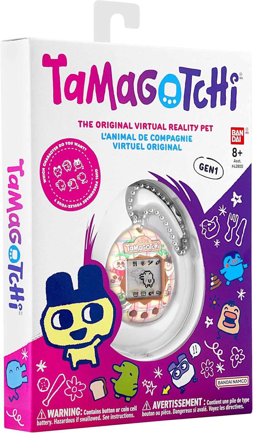 Tamagotchi Original - Tama Café