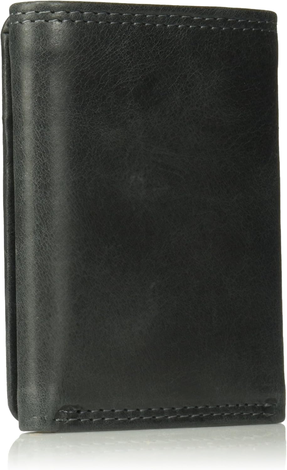 Timberland PRO - Cartera triple de cuero para hombre con ventana pa...