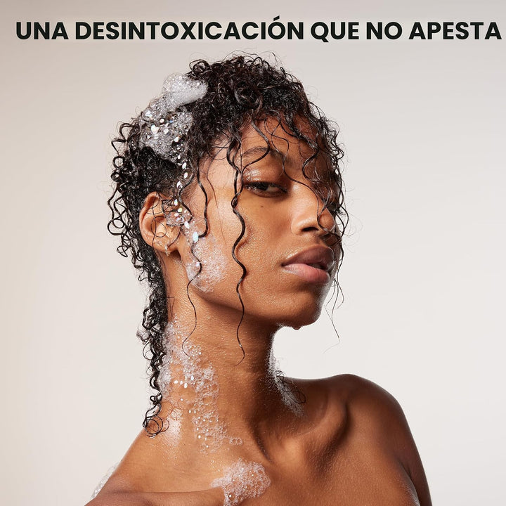 OUAI Champú Detox - Champú aclarante para eliminar acumulación, suc...