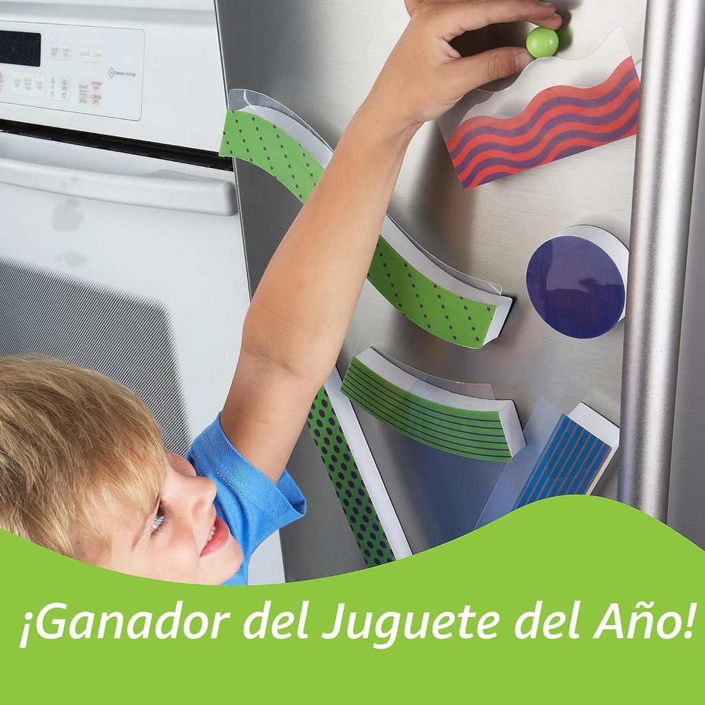 Pista magnética para bolitas Learning Resources Tumble Trax
