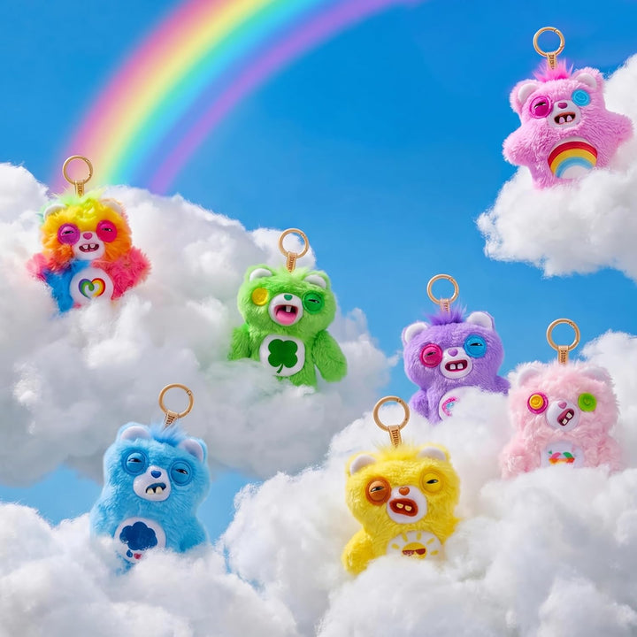 Fuggler Care Bear - Llavero coleccionable de felpa de 5 pulgadas (p...