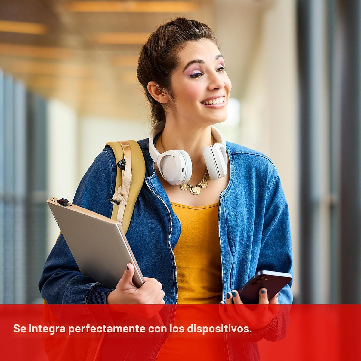 SANDISK Unidad flash USB-C de ajuste extremo de 256 GB, velocidades...