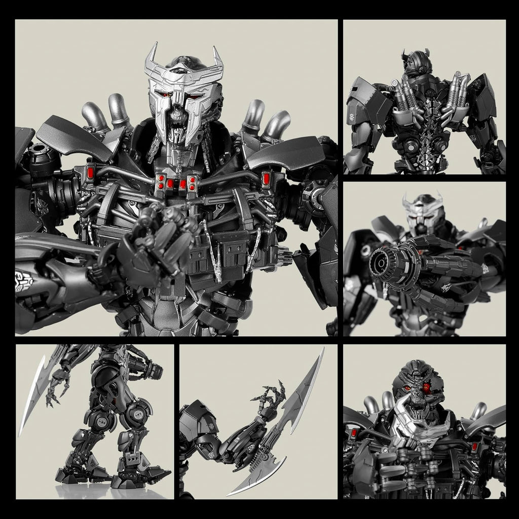 YOLOPARK Juguetes Transformadores Scourge, Figura de Acción