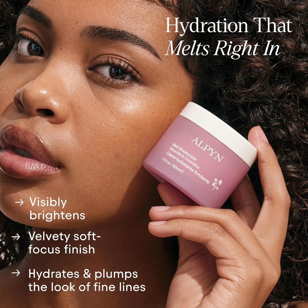 ALPYN Melt Moisturizer | Iluminador e hidratación voluminosa sin pe...