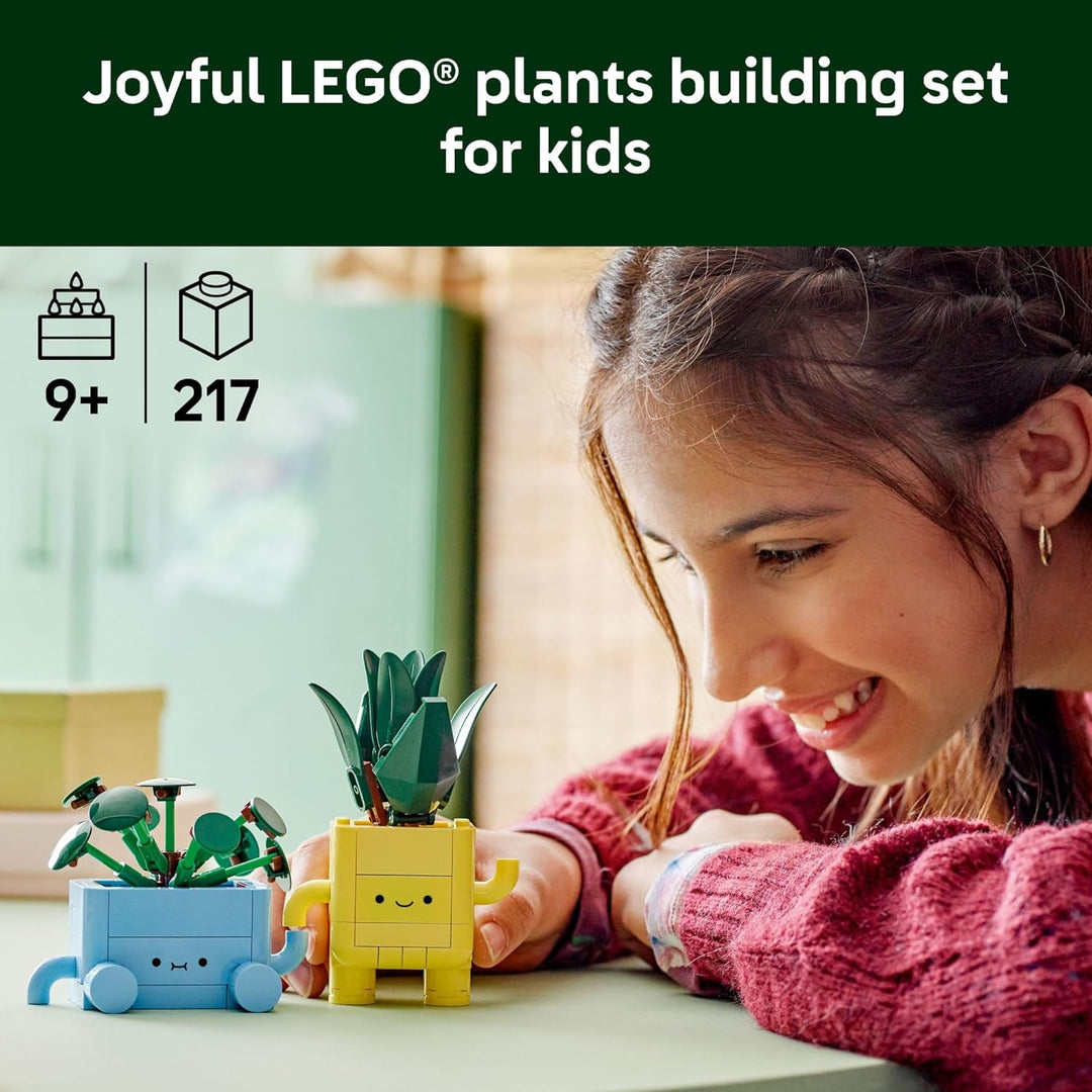 LEGO Botanicals Happy Plants Juguetes de construcción