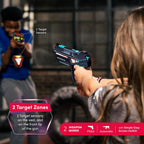 Etiqueta láser recargable para niños, adolescentes y adultos, regalos para niños, blasters y sensores de chaleco, ideas divertidas para niños y niñas a partir de 8 años, juguetes de 4 unidades, juego