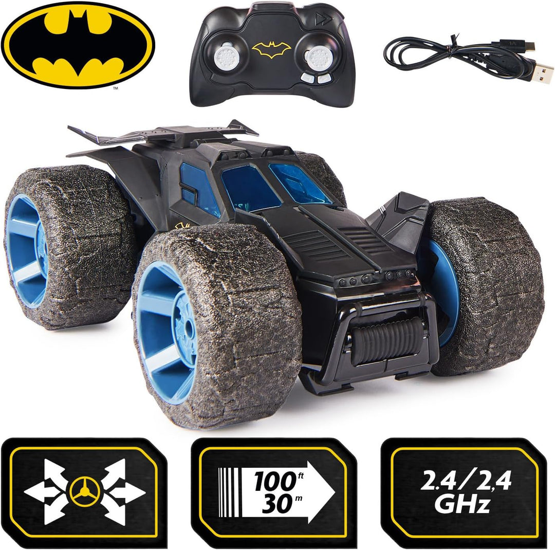 DC Comics Batman Stunt Force Batmobile auto de control