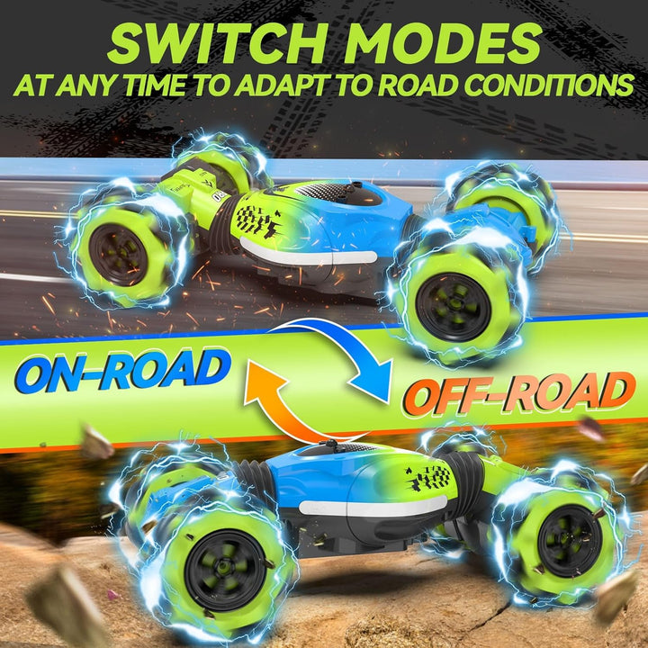 Dysaim Gesture - Coche de acrobacias controlado a mano para niños y...