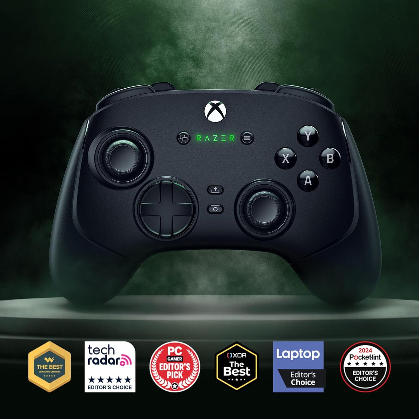 Razer Wolverine V3 Pro Wireless Gaming Controller: Licensed for Xbo...