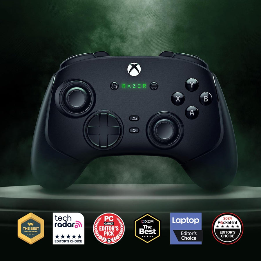 Razer Wolverine V3 Pro Wireless Gaming Controller: Licensed for Xbo...