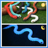 Guiqulai 6 juguetes de serpiente impresos en 3D de 12