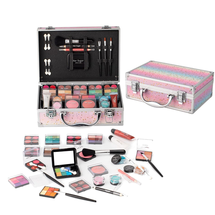 Kit de Maquillaje Hot Sugar para Chicas Adolescentes - Juego Comple...