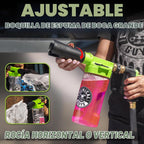 Chemical Guys, TORQ Foam Blaster 6 cañones, accesorio de manguera de jardín para automóviles