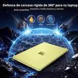 MOSISO Funda compatible con MacBook Neo de 13 pulgadas, versión 202...