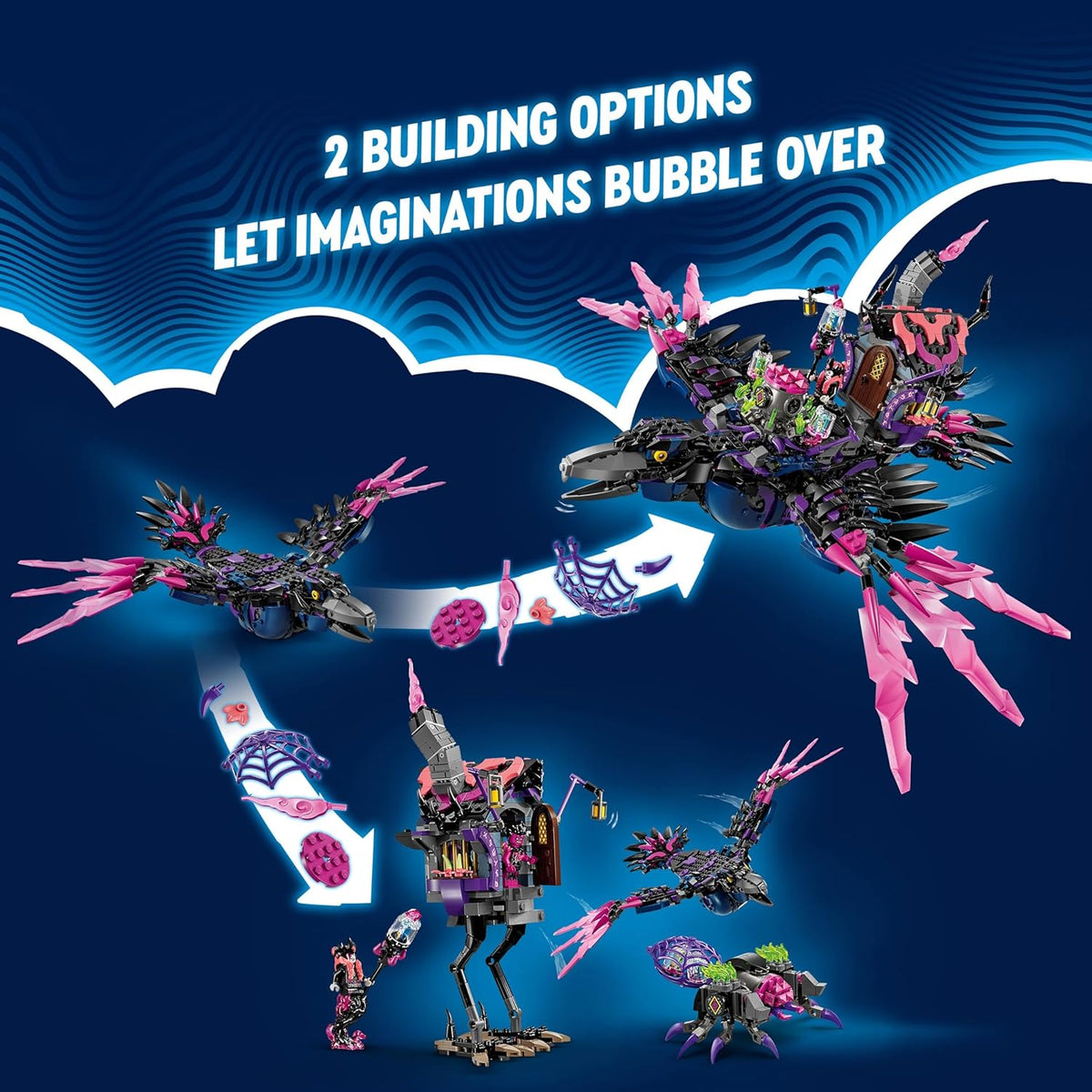 LEGO DREAMZzz 71478 - Juguetes de construcción The Never