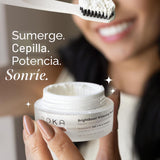 Polvo Blanqueador de Dientes Boka - Nano Hidroxiapatita, Apto para...